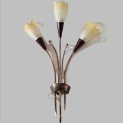 Wall lamp Mid Century Modern. French style of the 1950s/60s.