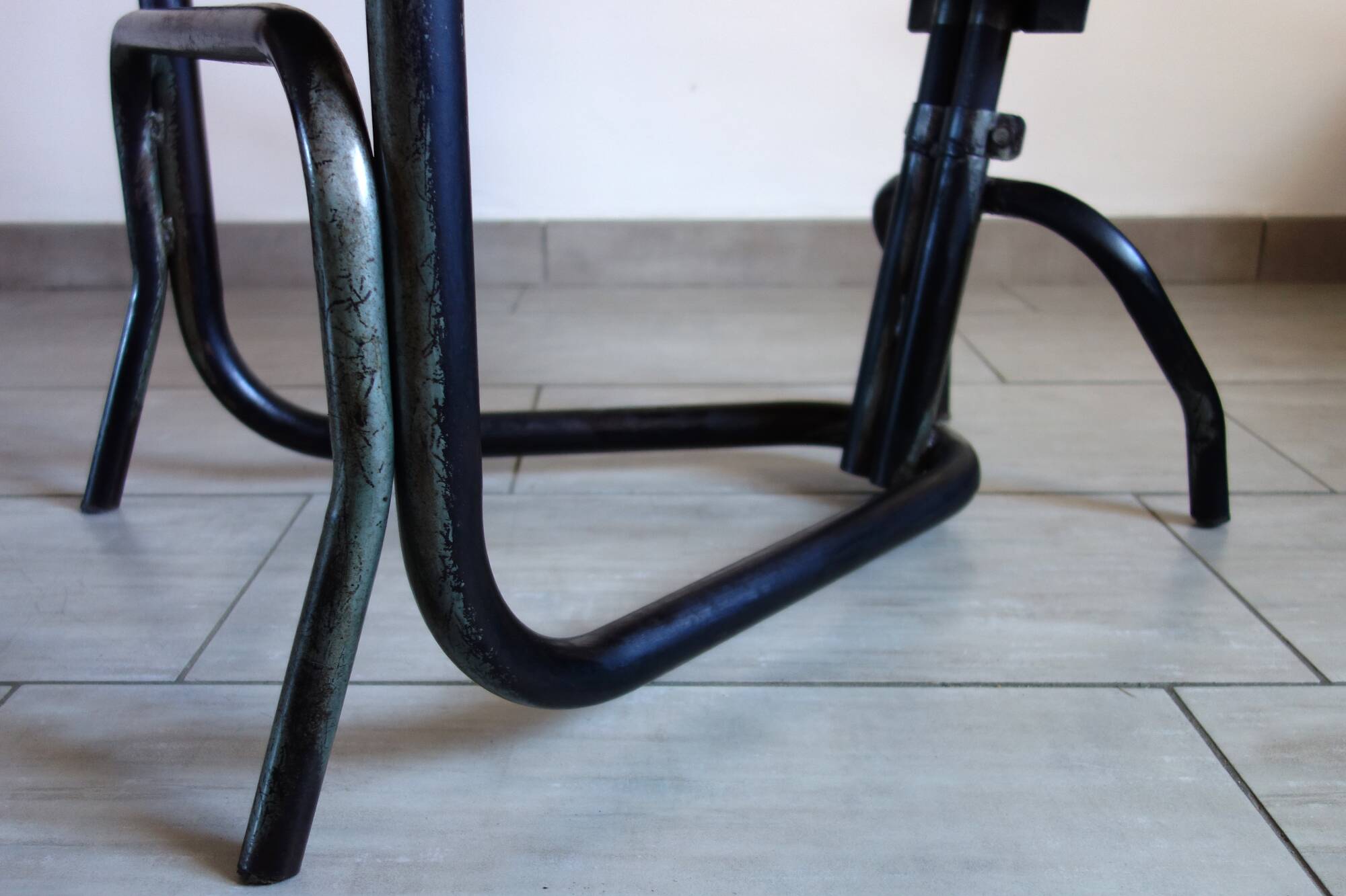 Old school desk from the 1930s