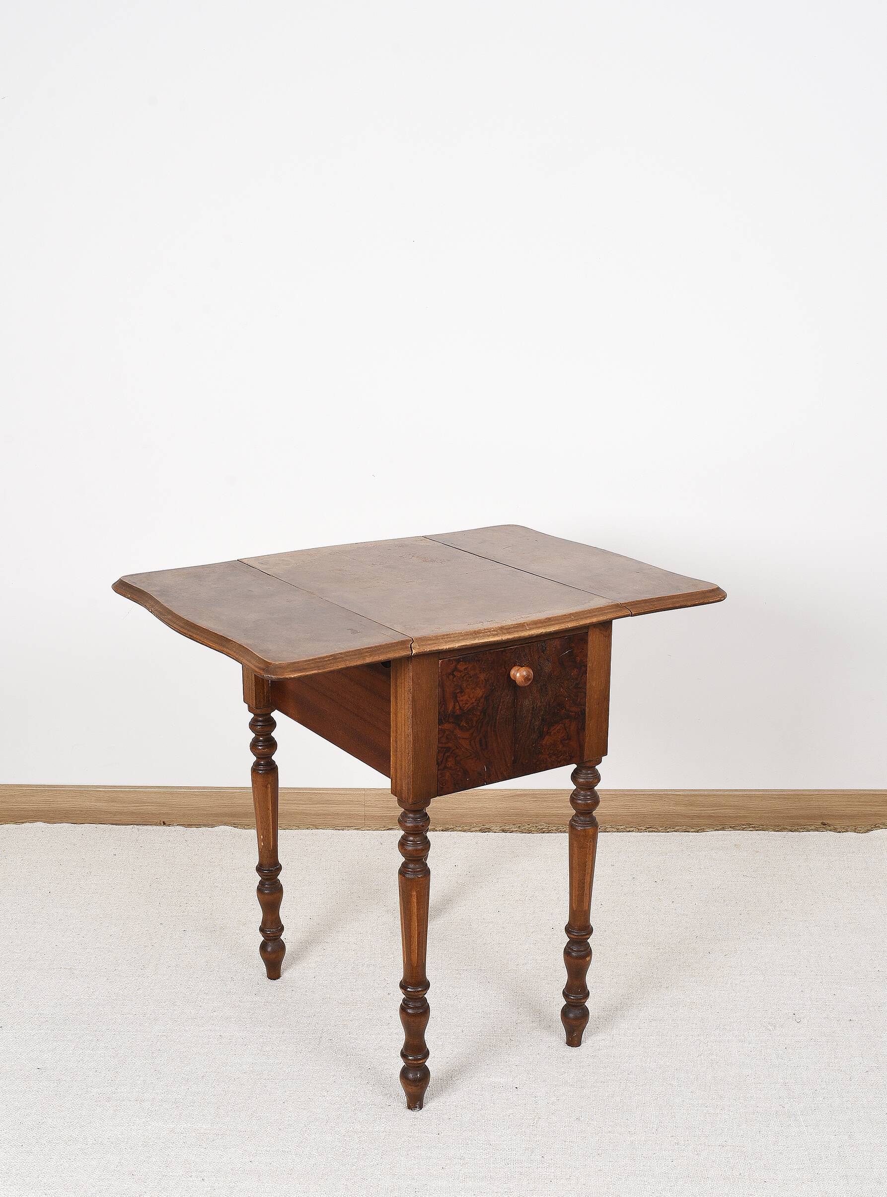 Small shuttered table, or side table.