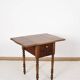 Small shuttered table, or side table.