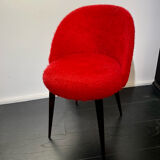 Fur chairs