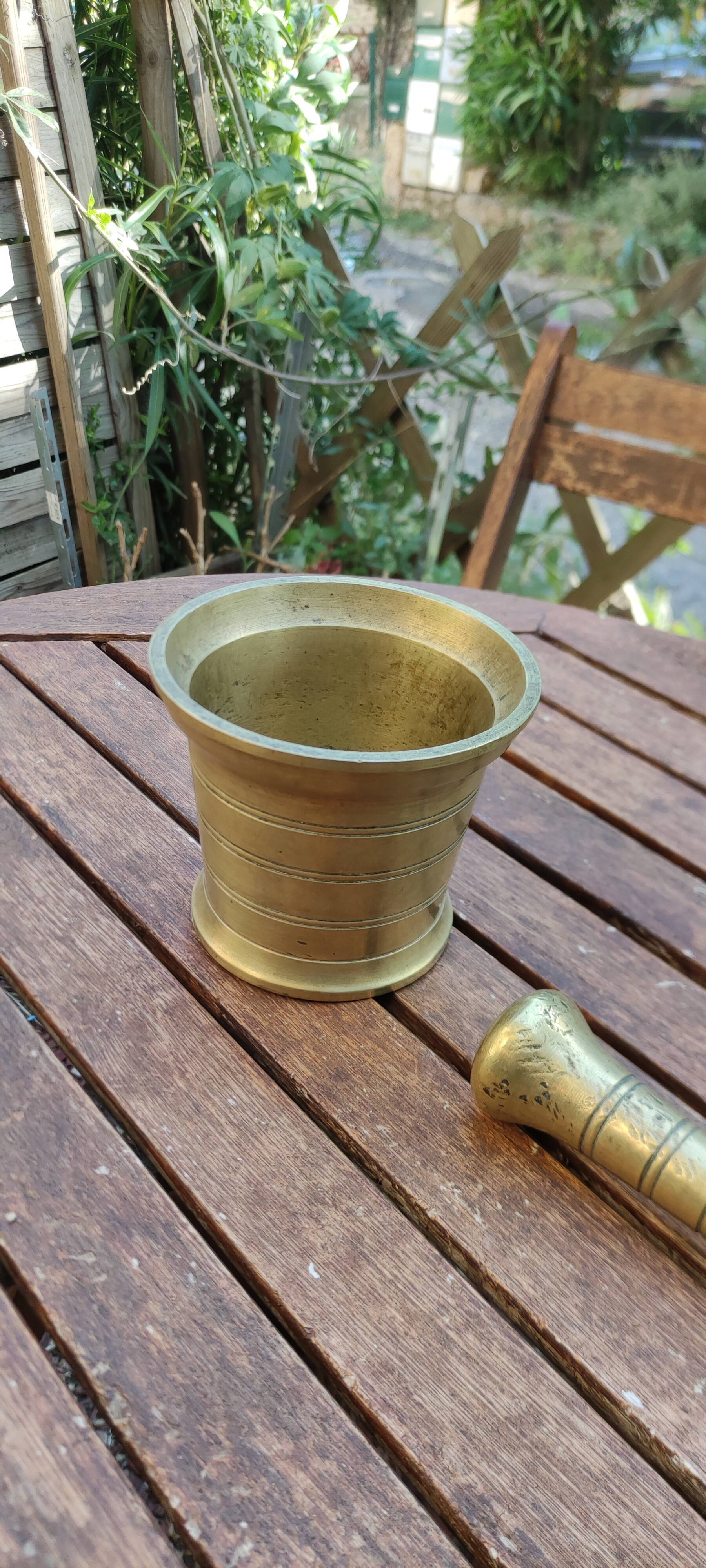 Mortar, apothecary pestle