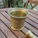 Mortar, apothecary pestle