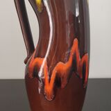 Ancien vase en céramique anjou