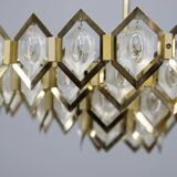 Midcentury Chandelier Designed by Bejvl for Kamenicky Senov, 1960s