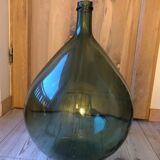 Demijohn 25 litres of blown glass