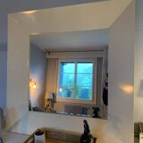 Square mirror