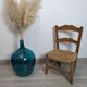 Chaise de campagne paillée enfant