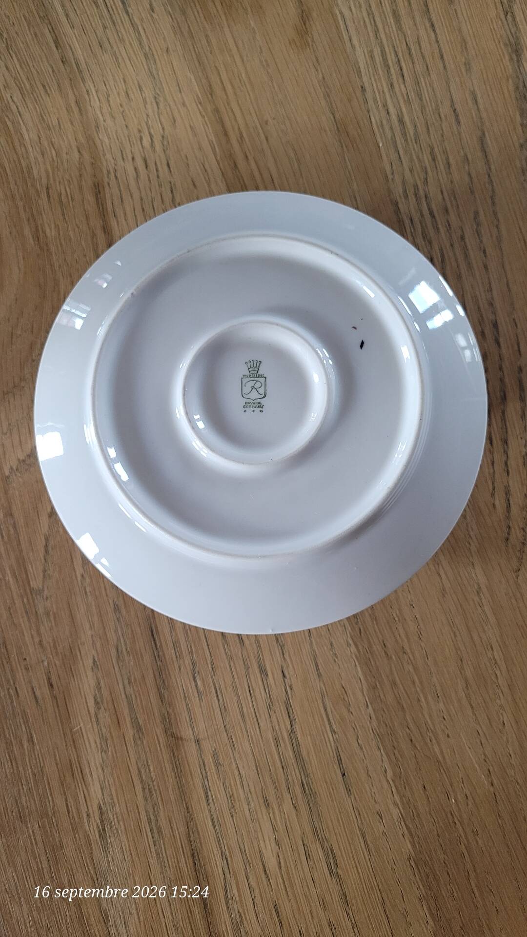 Bol vintage monobloc