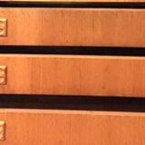 Vintage Scandinavian teak sideboard