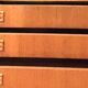 Vintage Scandinavian teak sideboard