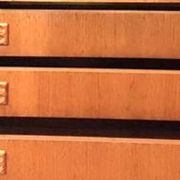 Vintage Scandinavian teak sideboard