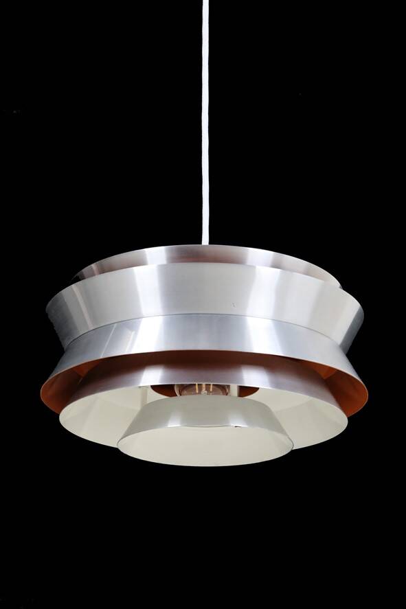 Granhaga / Carl Thore “Trava” medium pendant lamp / mid-century modern design / 1960s / 1970s