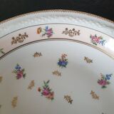 Raynaud et Cie Important hollow dish Limoges porcelain