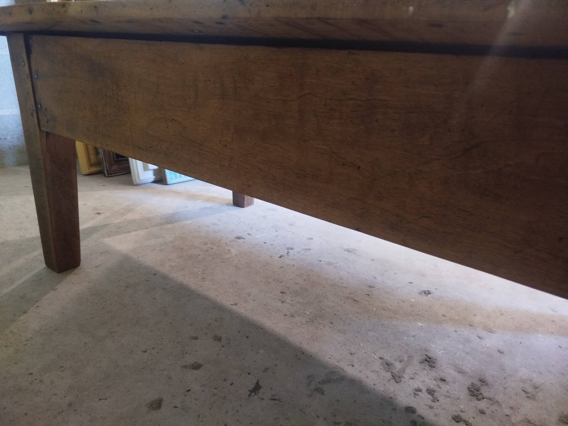Table basse de ferme ancienne