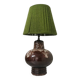 Fat lava table lamp