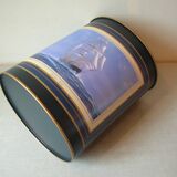 Metal wastebasket decor three poles Cutty Sark retro office trash can