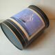 Metal wastebasket decor three poles Cutty Sark retro office trash can