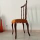 Chaise vintage années 50  Bistrot/western