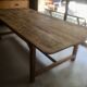 Table de ferme 1900