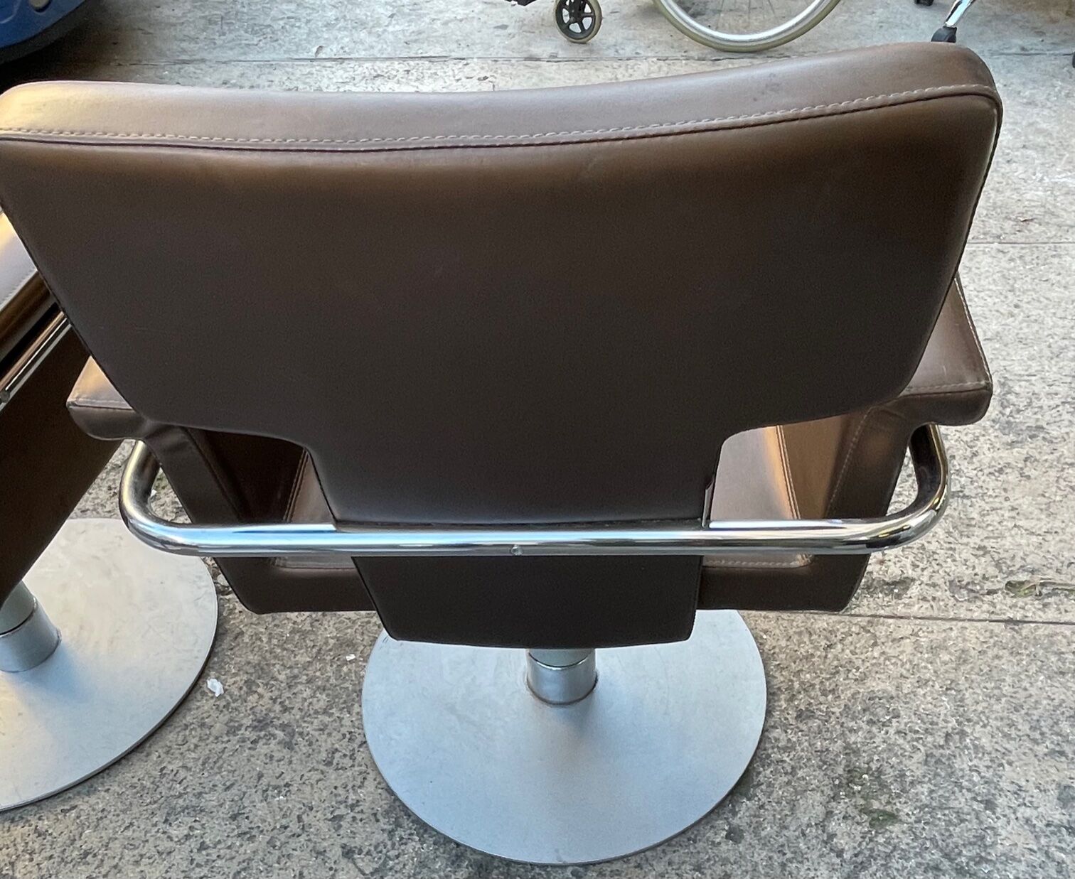 Hairdresser's chair vintage GV Design AGV Group Italia
