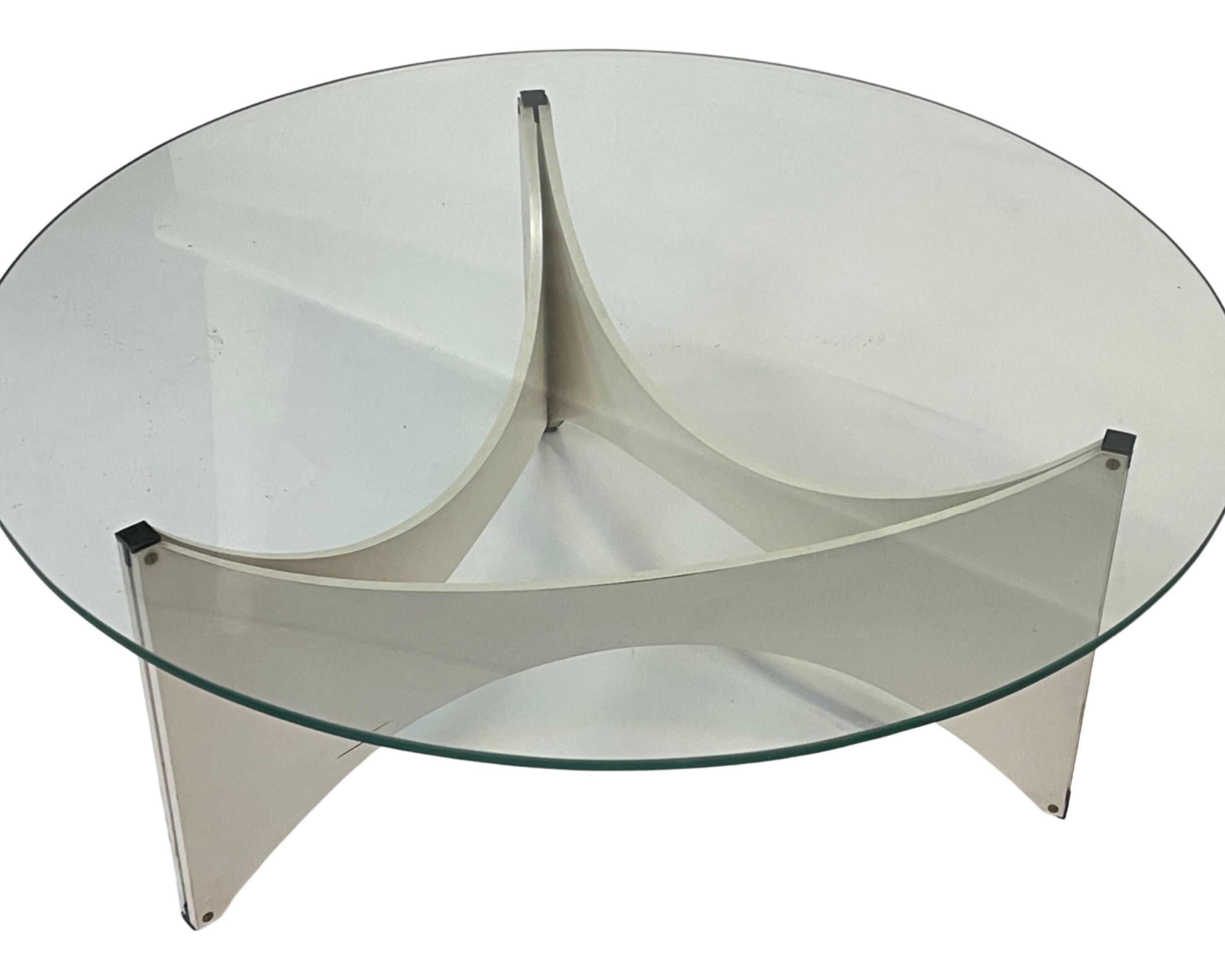 Vintage coffee table werner blaser 't spectrum design Dutch