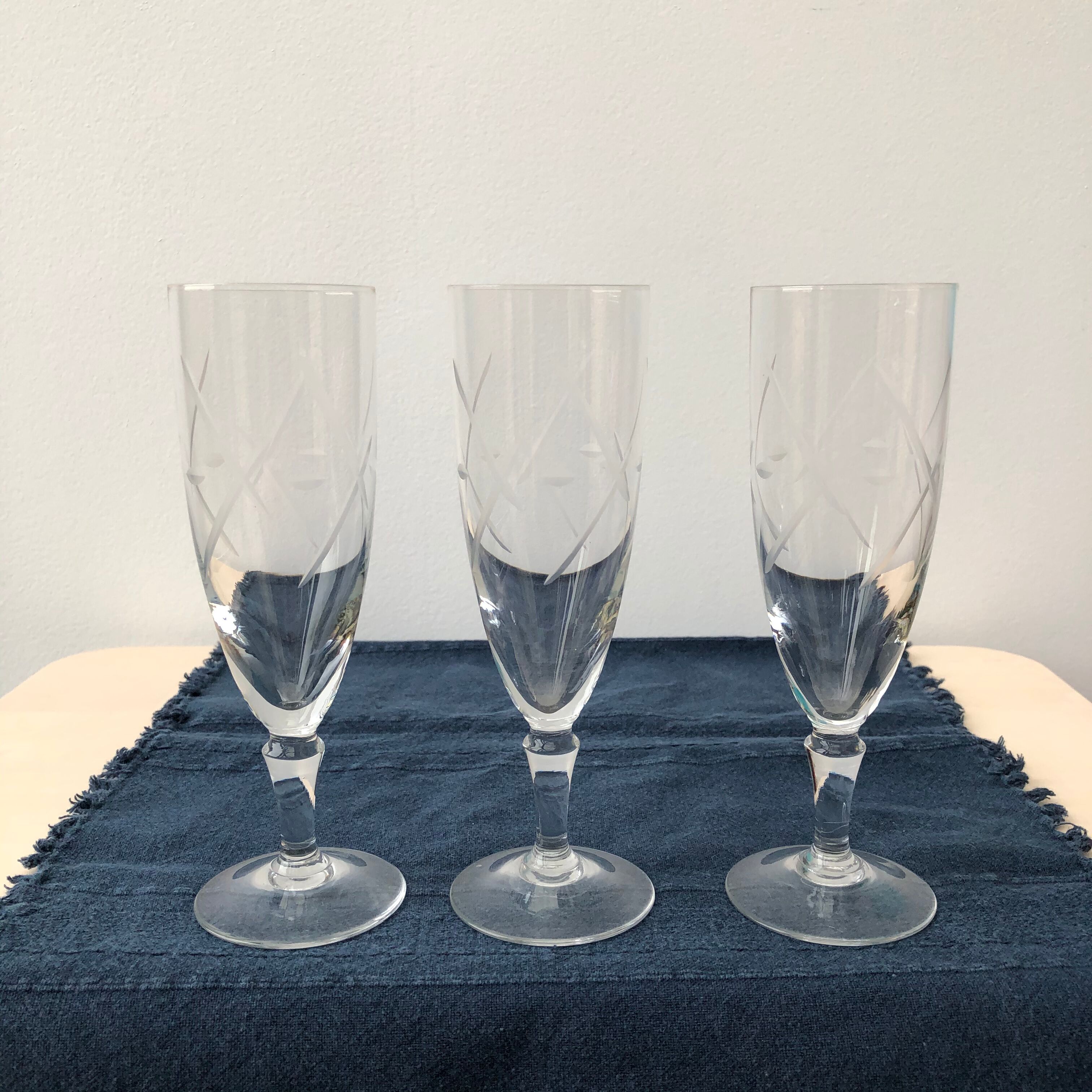 Champagne flutes