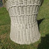 Vintage rattan children's lounge