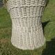Vintage rattan children's lounge