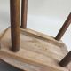 4 chaises bistrot rustiques