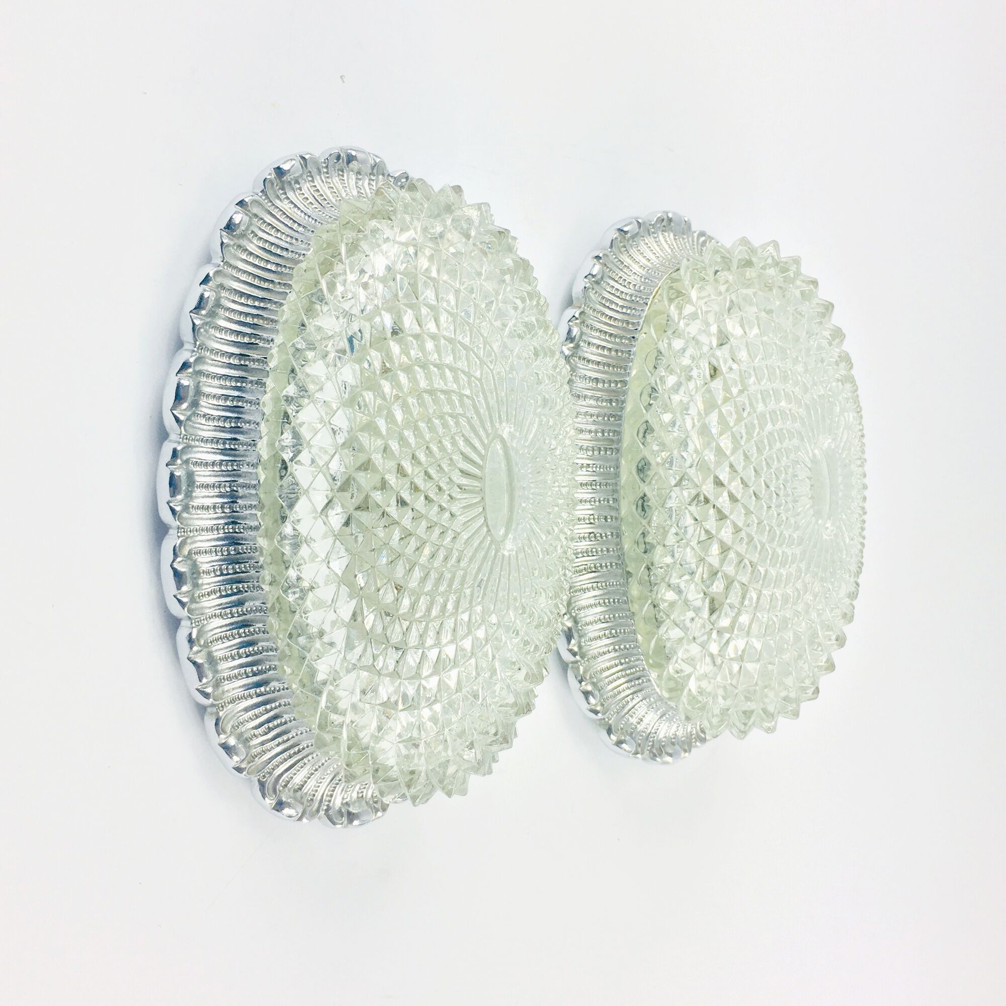 Pair of  sconces from Limburg, Germany, 1960s