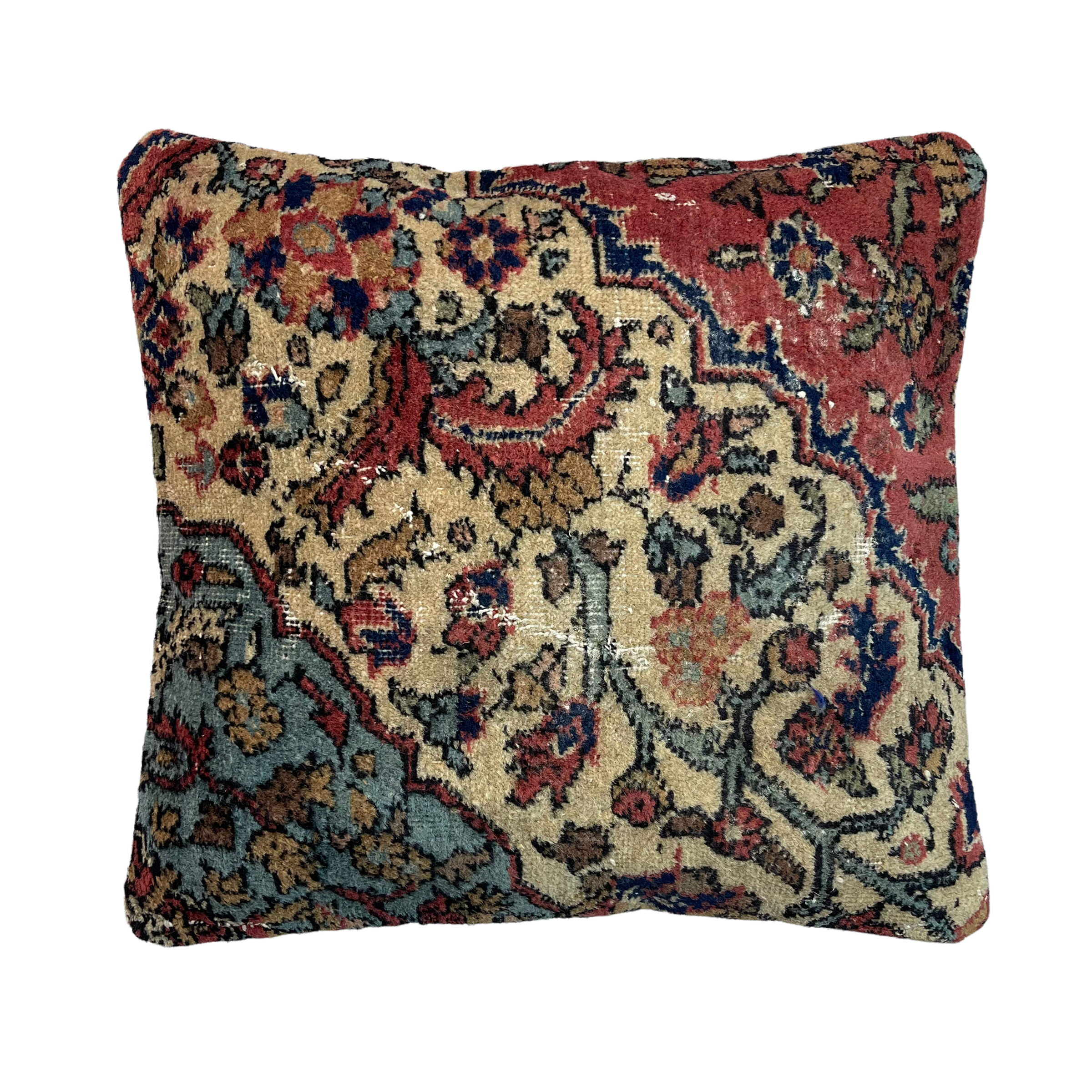 Vintage turkish rug cushion cover 45 x 45 cm