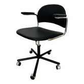 Fully Restored Office Desk Chair by Kovona, Czechoslovakia 1970’s