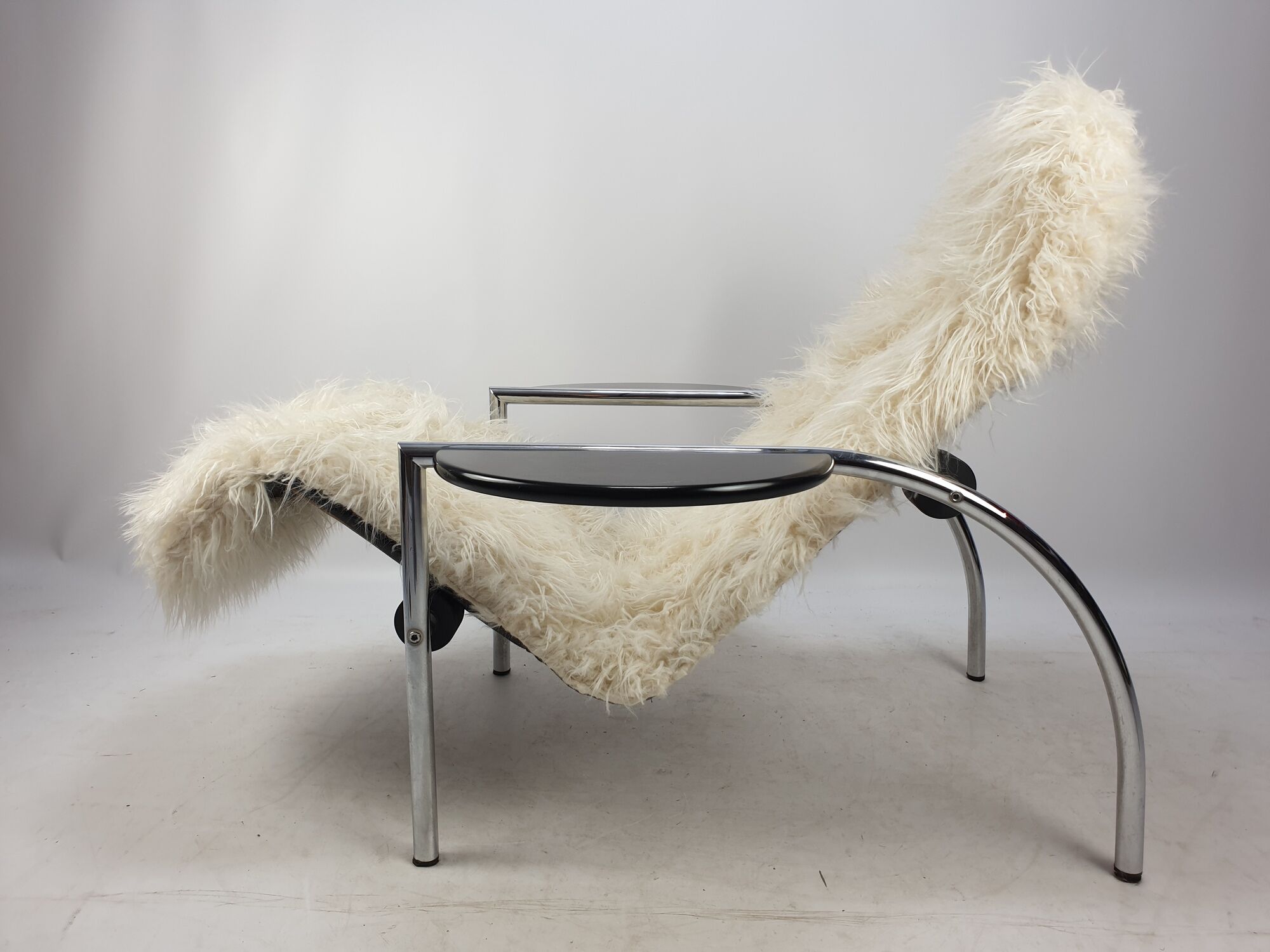 "Noe" adjustable lounge chair by Ammanati and Vitelli for Moroso, 1980s