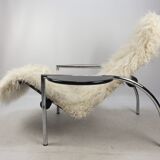 "Noe" adjustable lounge chair by Ammanati and Vitelli for Moroso, 1980s