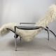 "Noe" adjustable lounge chair by Ammanati and Vitelli for Moroso, 1980s
