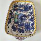Small earthenware dish with rooster decoration – Portugal, hand-painted