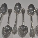 Set of 6 spoons Marly Christofle
