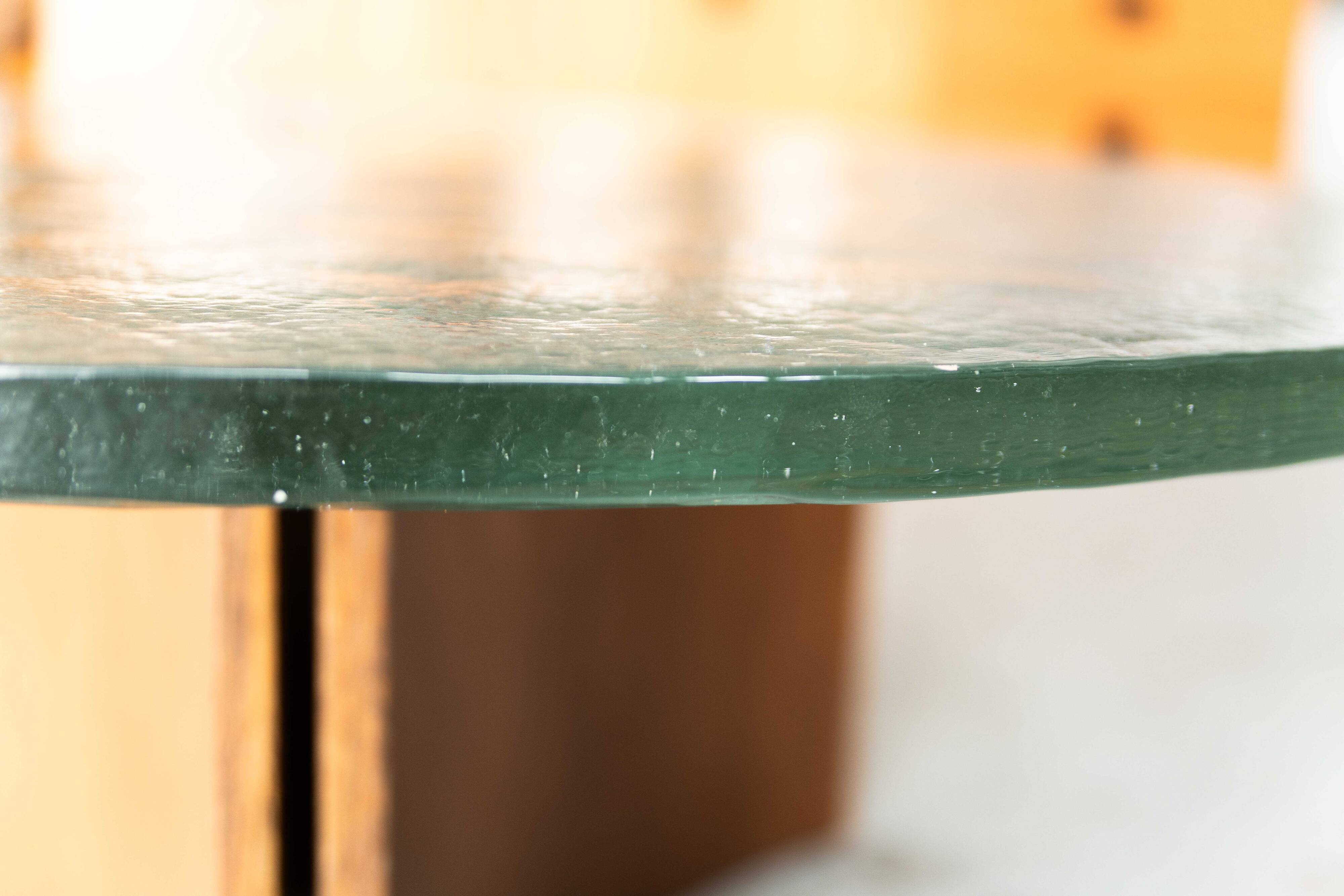 Brutalist coffee table, Germany, 1970's