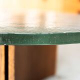 Brutalist coffee table, Germany, 1970's