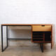 Teak table-machine desk by Pierre Guariche for Meurop
