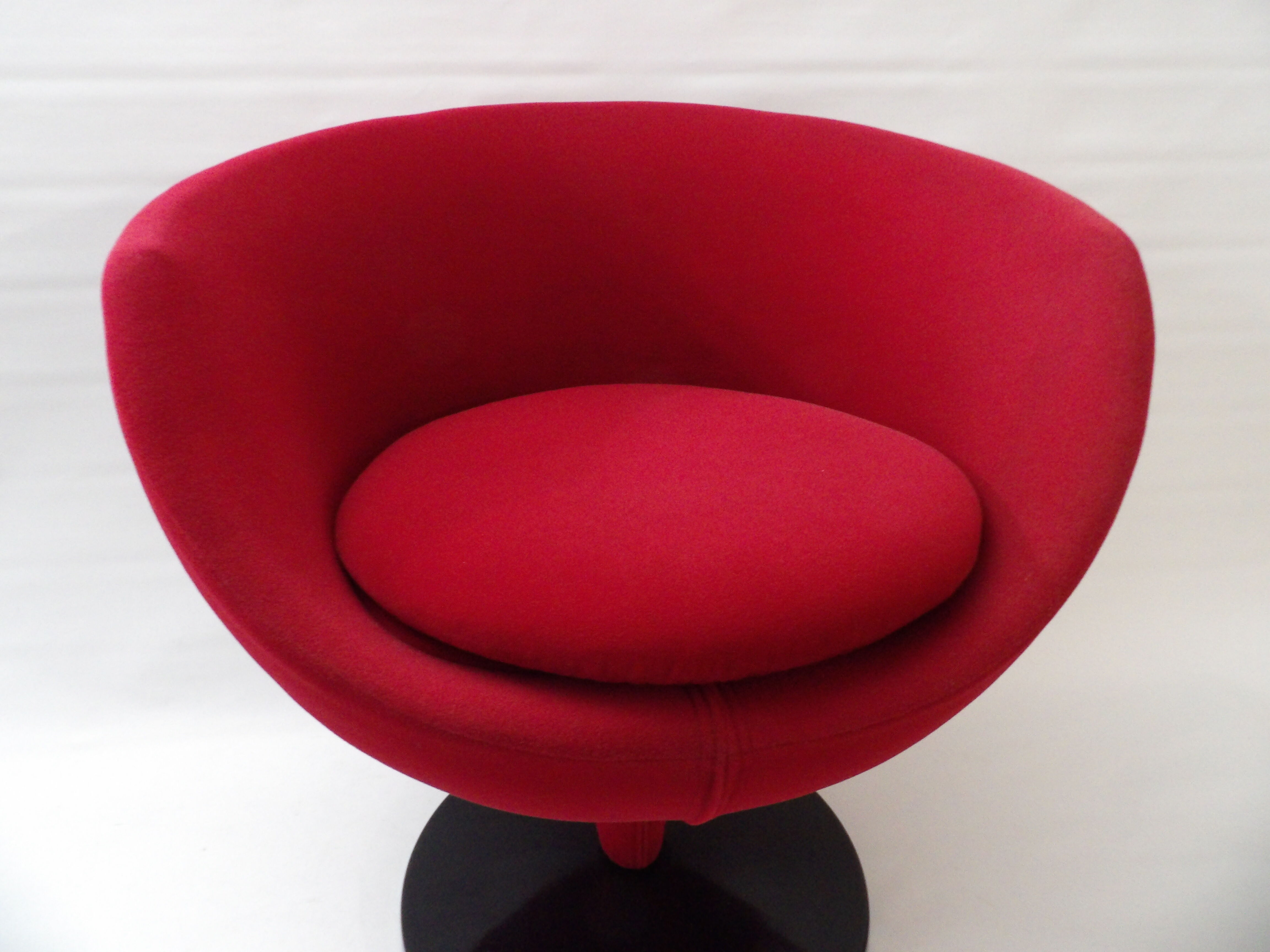 Fauteuil "Luna" de Pierre Guariche pour Meuop