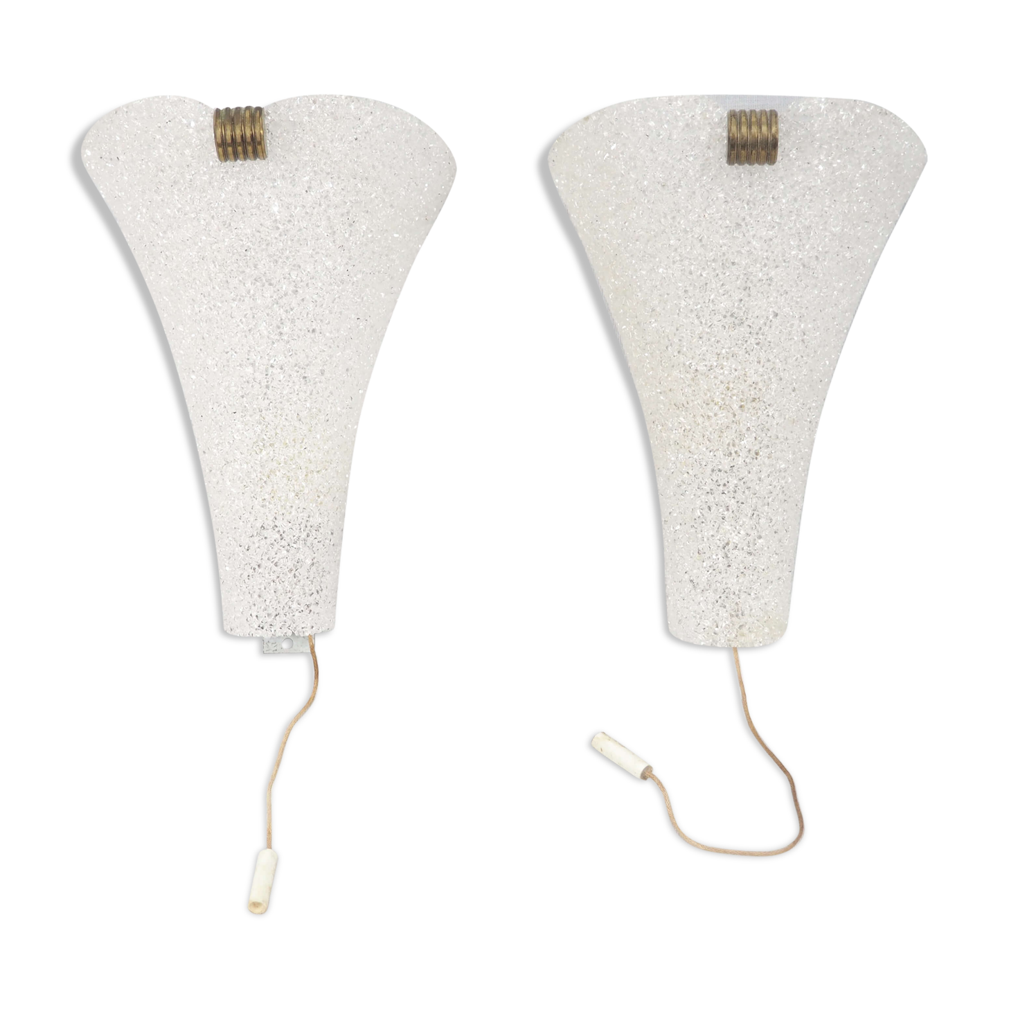 Pair of sconces