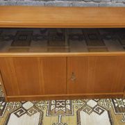Meuble vitrine 2 portes 1960