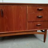 Vintage blond teak sideboard