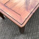 Table de ferme ancienne d’époque reconstruction en cerisier massif
