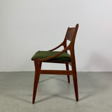 Set of 4 teak dining chairs by Vestervig Eriksen Denmark 1960