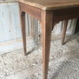 Farmhouse table