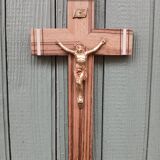 2 ancient crucifixes