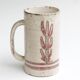 Mug "oiseau" de Gustave Raynaud, Atelier le murier Vallauris, années 60